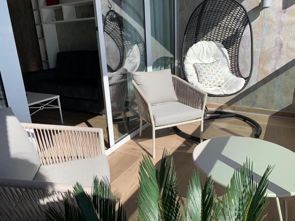 Luxurious Flat With Magical Sea View Lejlighed Marbella Eksteriør billede